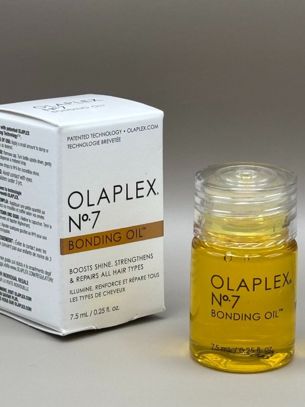 NWT Olaplex No. 7 Bonding Oil 0.25 fl. oz. - Hair Treatment Repair Styling Oil